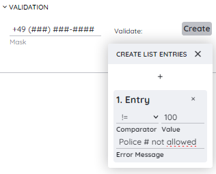 Input Validation